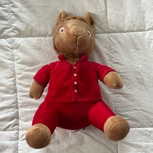 Llama llama red pajama, Kohl’s cares stuffed animal